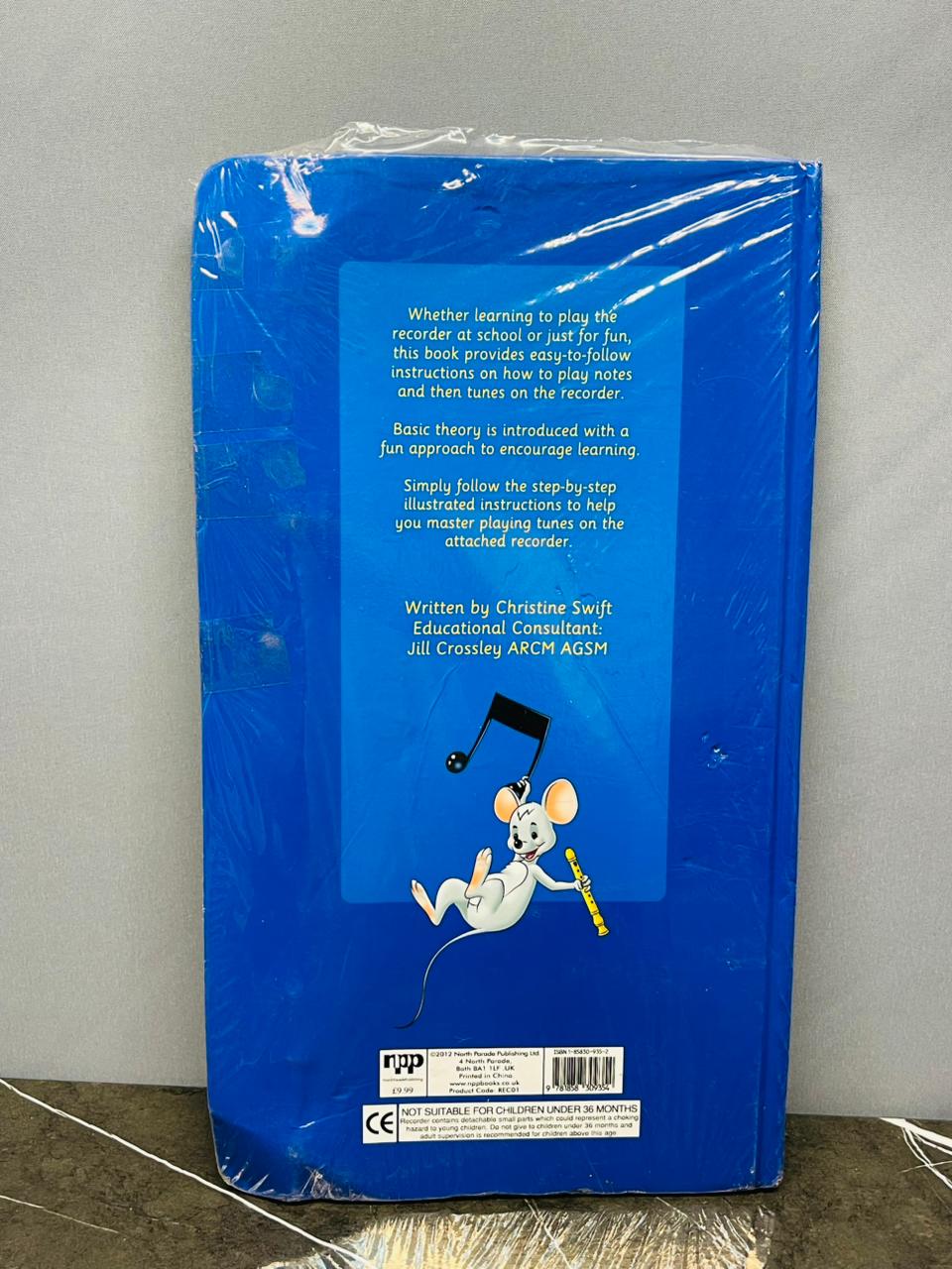 "My Fun To Learn Recorder Book".