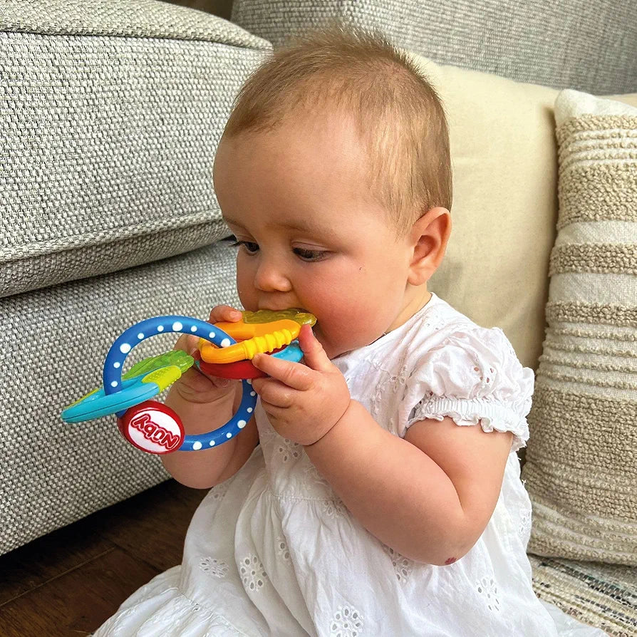 Nuby Ice Gel Teether Keys. SKU:BXL-117