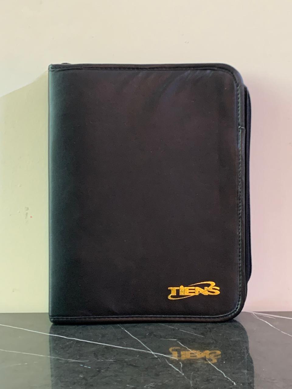 TIEN'S Zippered Padfolio. SKU:BXL-111