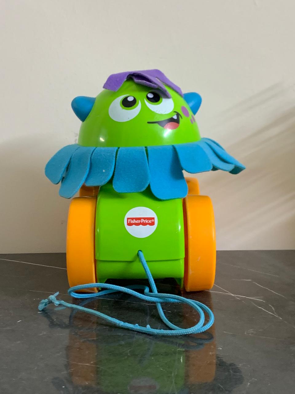 Fisher-Price Walk and Whirl Monster. SKU:BXL-039