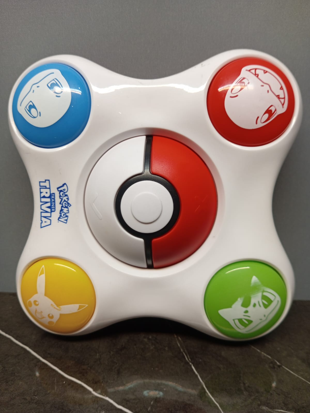 Pokemon Trainer Trivia Toy