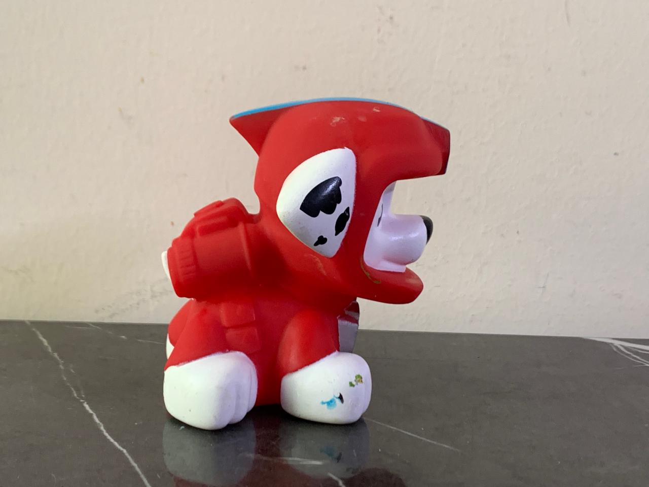 Paw Patrol - Bath Squirter - Sea Patrol Marshall. SKU:BXL-115