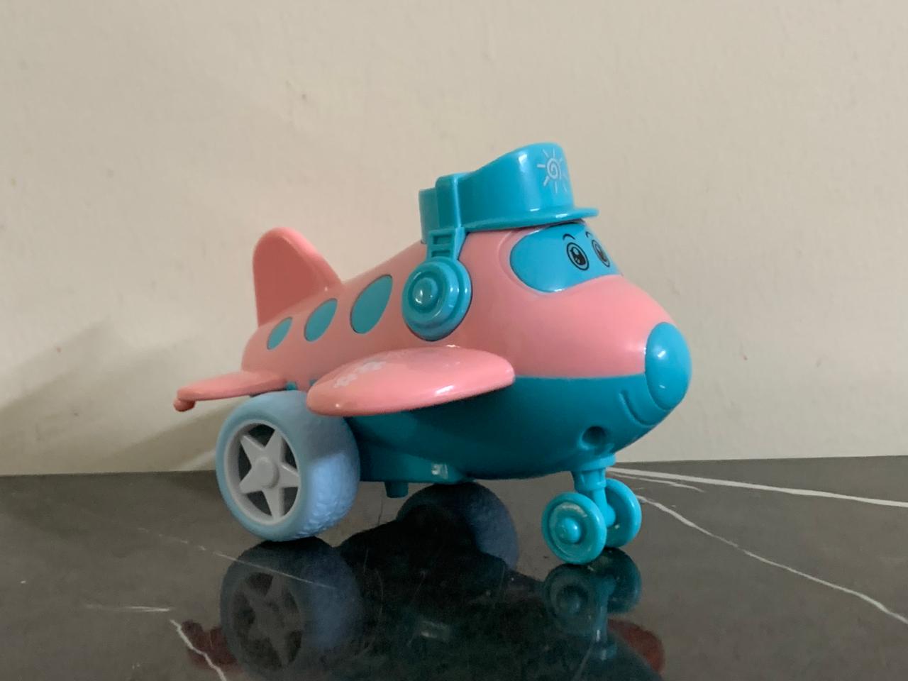 Fast and Furious Plastic Diecast Airplane. SKU:BXL-103