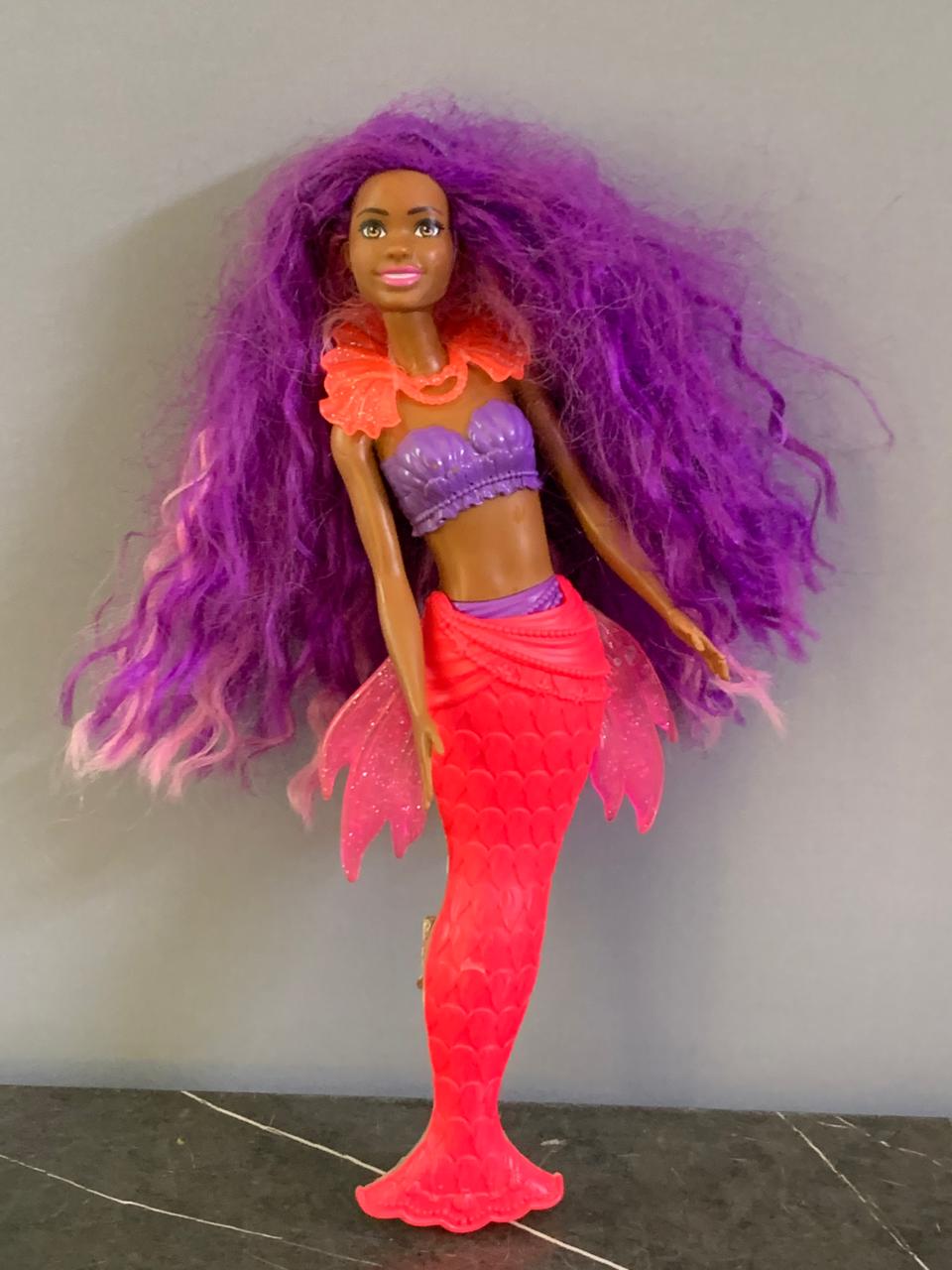 Barbie Mermaid Power "Brooklyn" Roberts Doll. SKU:BXL-004