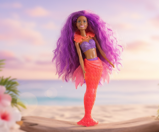 Barbie Mermaid Power "Brooklyn" Roberts Doll. SKU:BXL-004