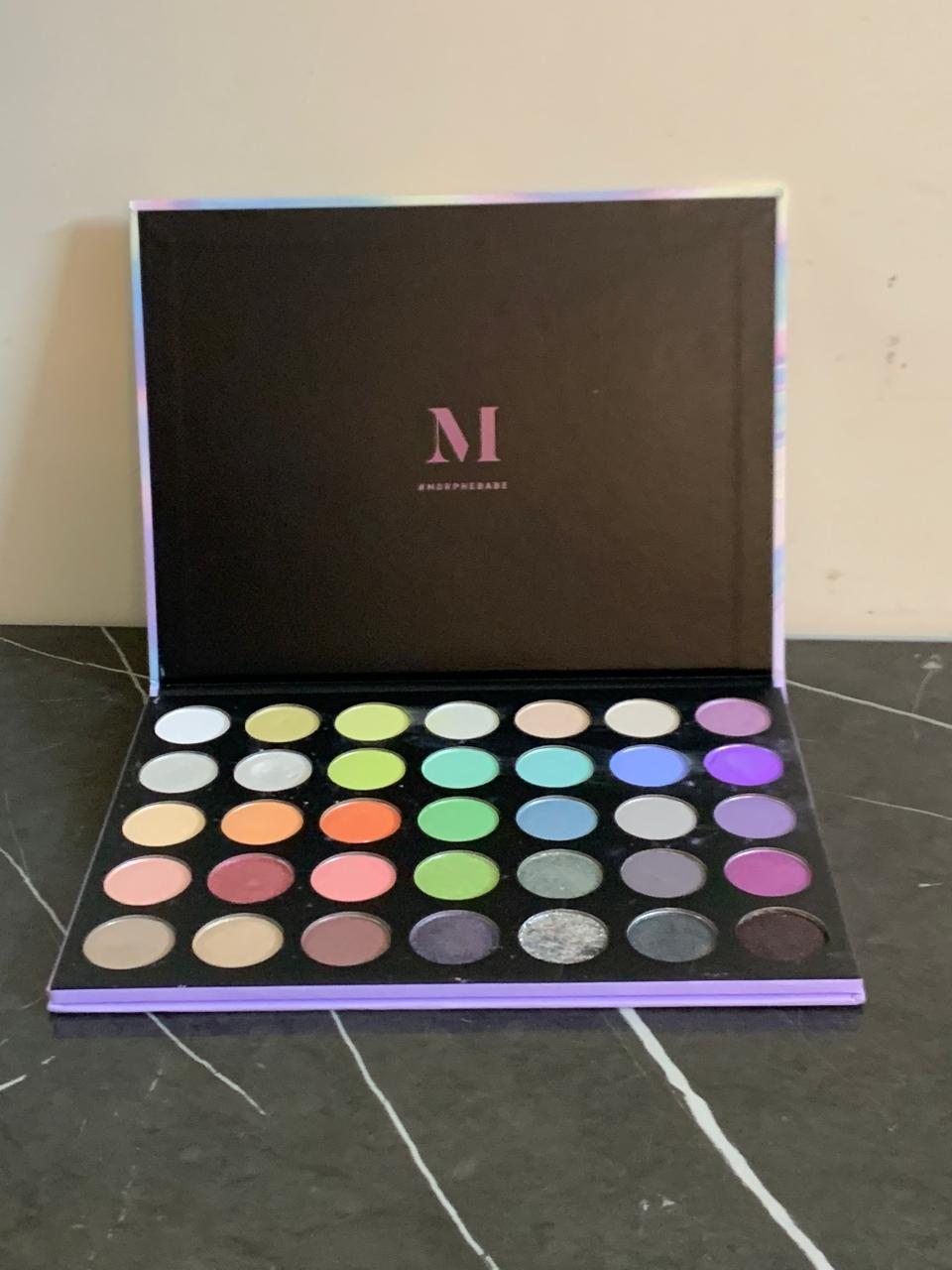 Morphe 35I Icy Fantasy Artistry Palette. SKU:BXL-062