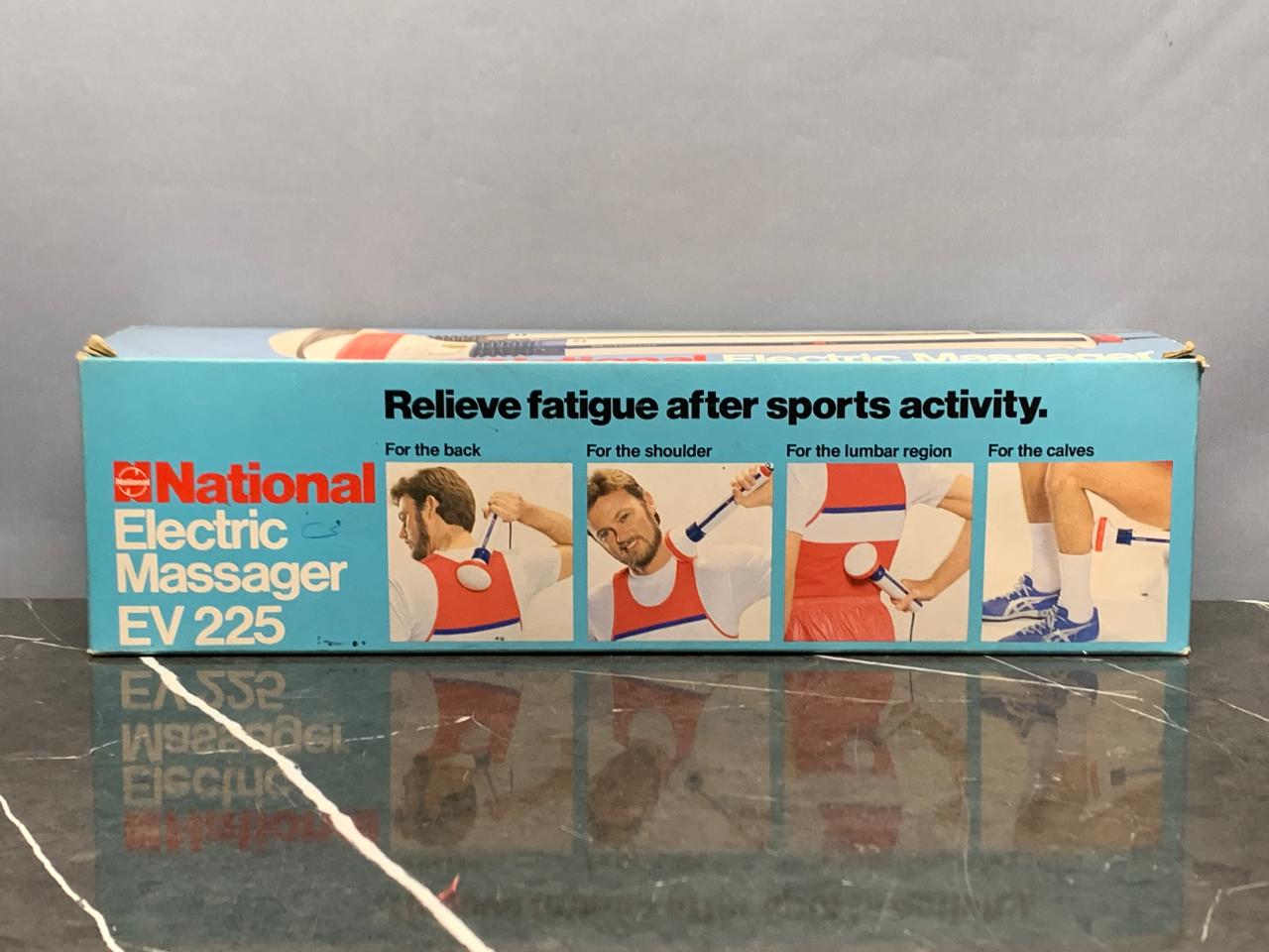 National Electric Massager EV 225. SKU:BXL-062