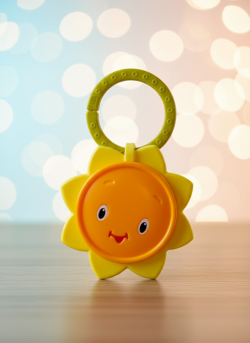 Bright Starts Lion Rattle.SKU:BXL-121