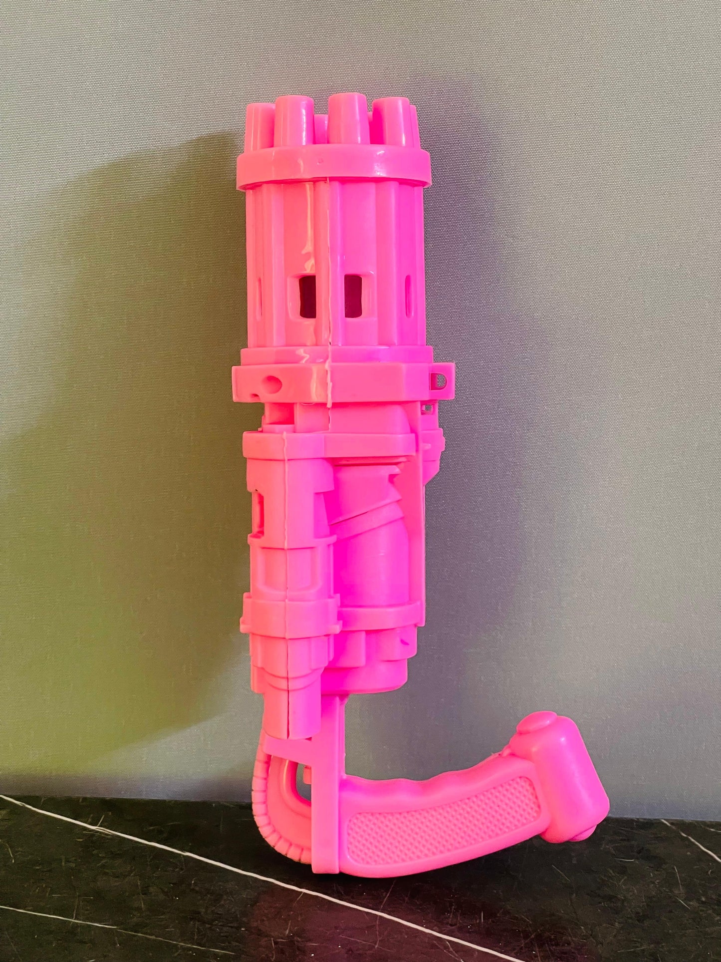 Electric Bubble Machine Gun. SKU:BXL-112
