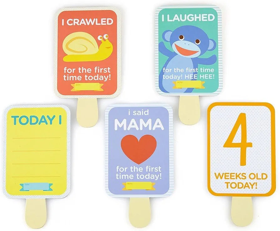 Pearhead Baby Milestone Photo Sharing Cards. SKU:BXL-096