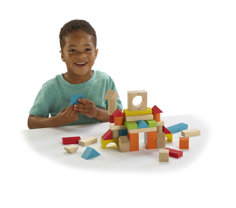 Imaginarium 75 Piece Wooden Block Set. (Rs 400 advance) SKU:BXL-005