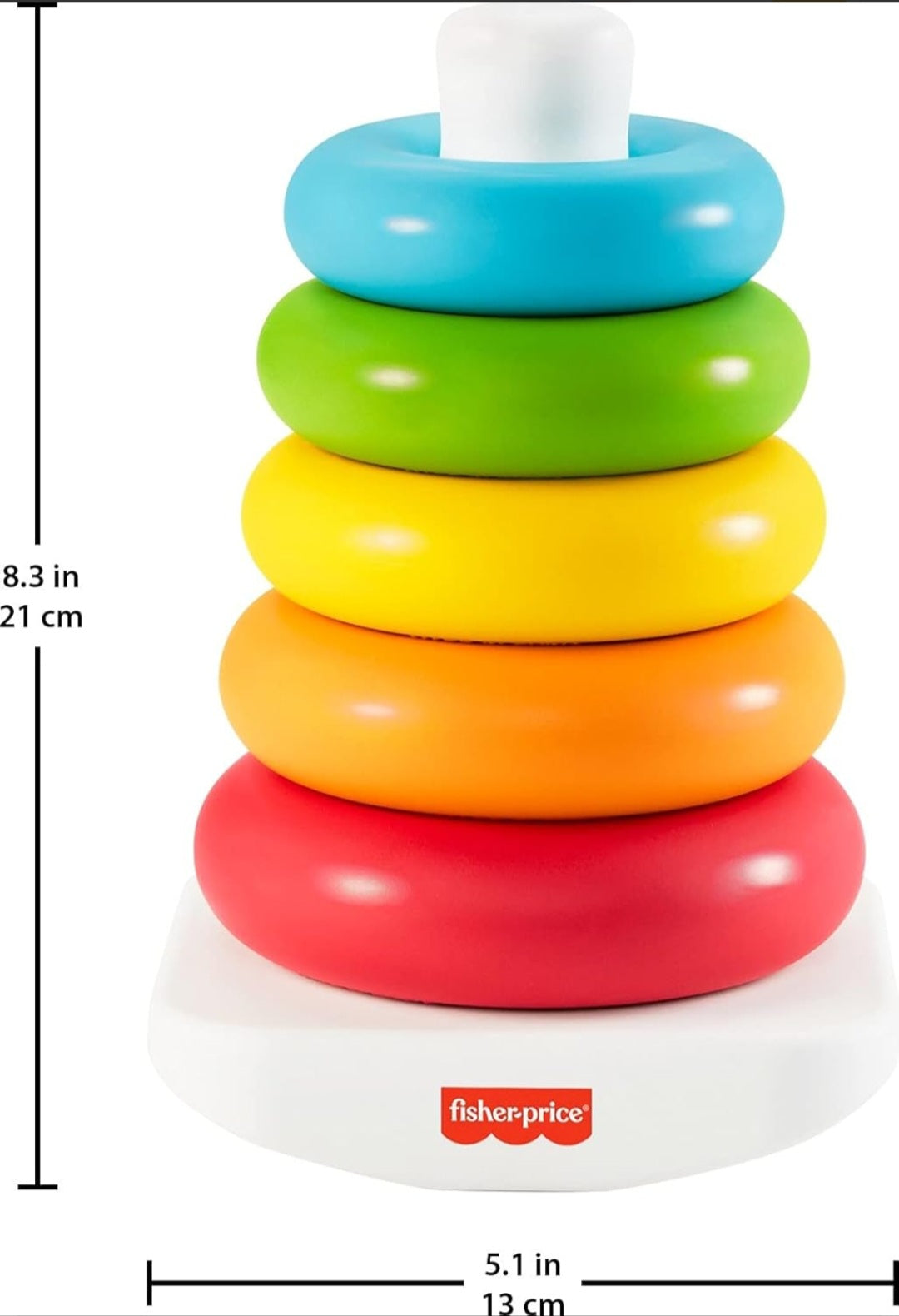 Fisher-Price Rock-a-Stack toy.