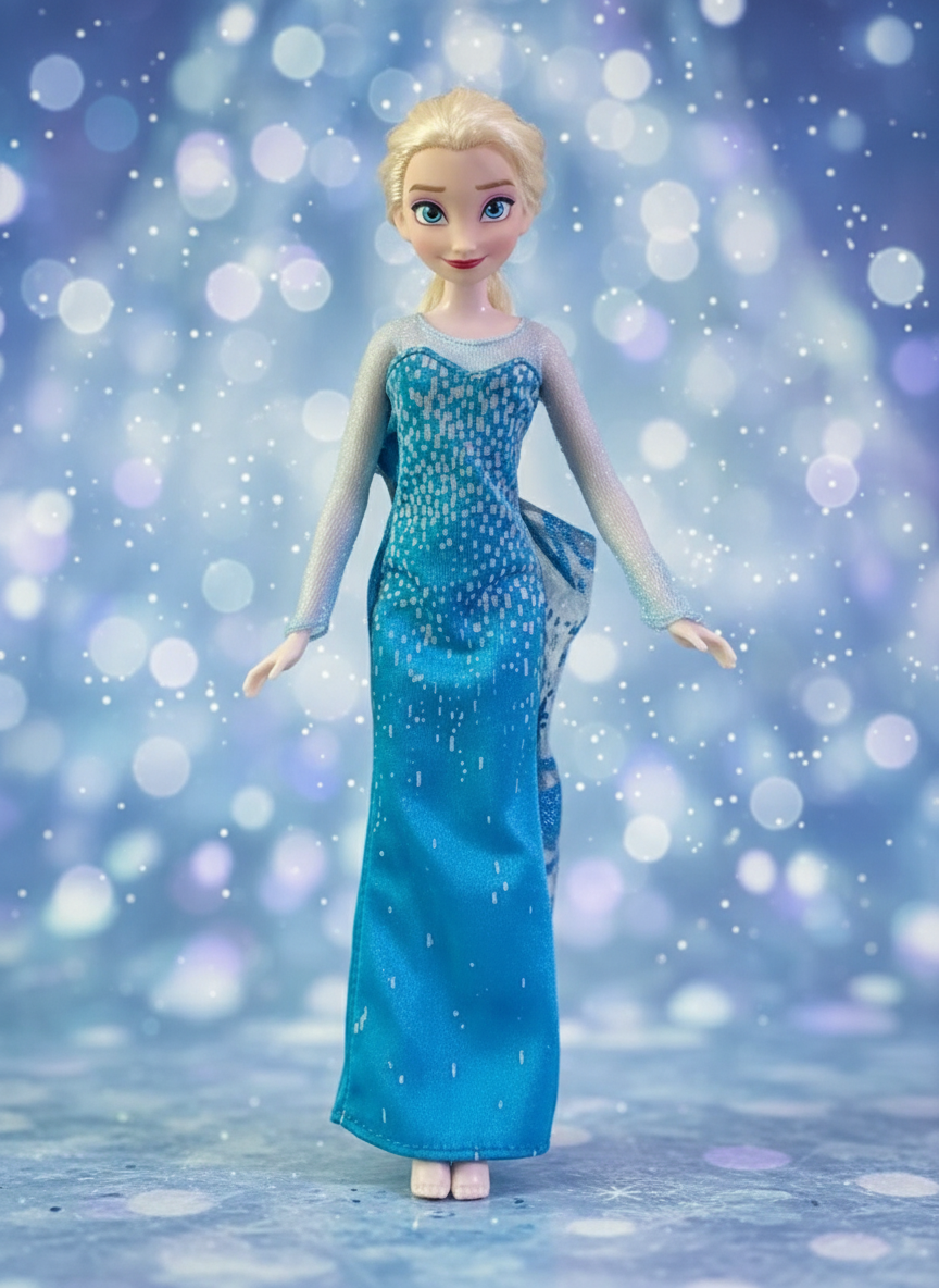 Disney Frozen Elsa Fashion Doll. SKU:BXL-014