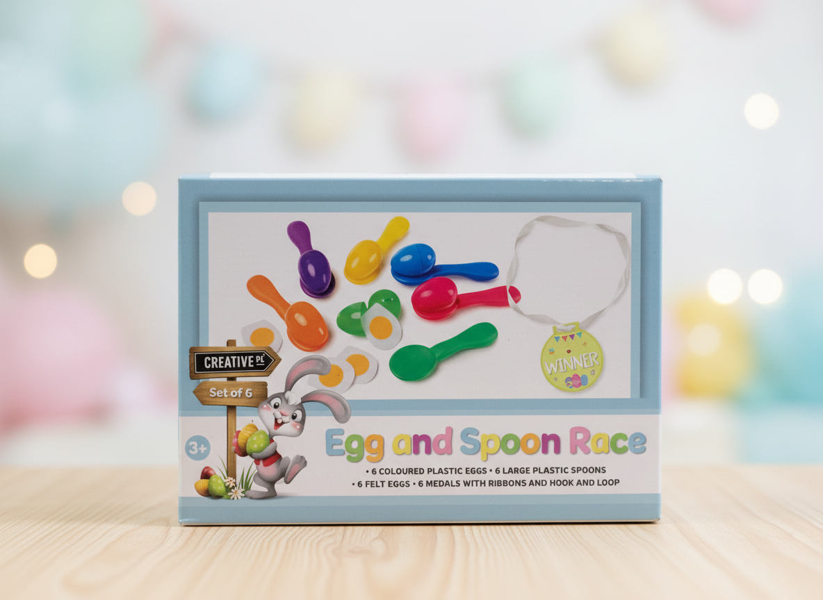 Creative PL Egg and Spoon Race. SKU:BXL-109