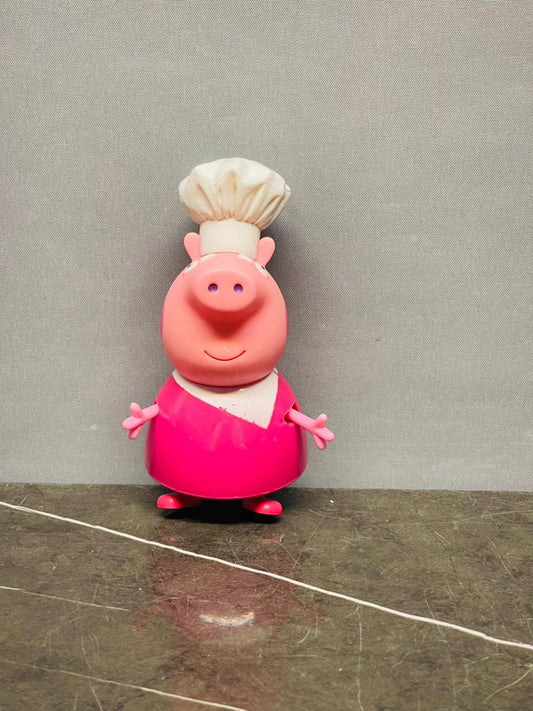 Peppa Pig Mummy Chef Figure.