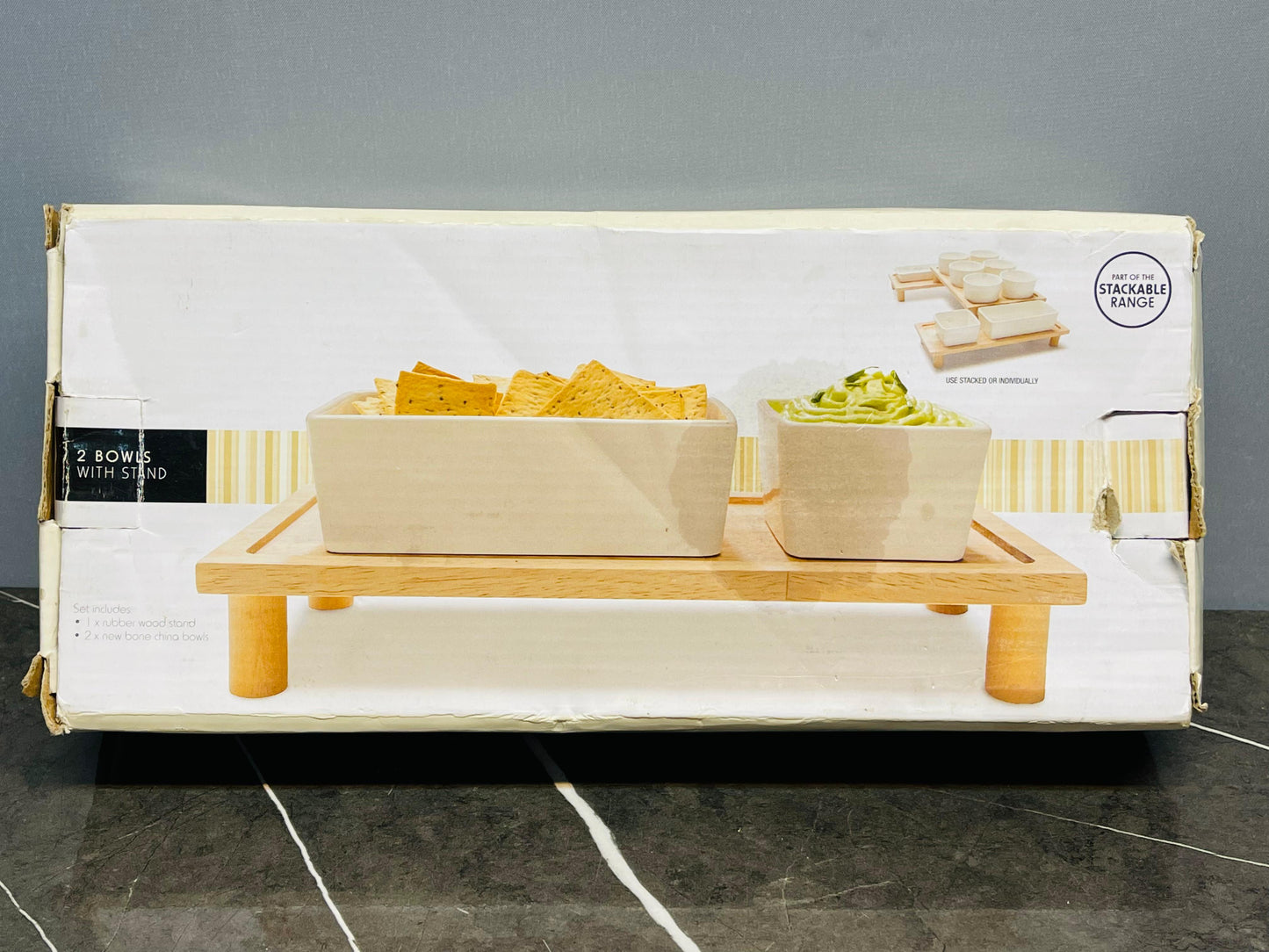 Wooden Serving tray Only (new)