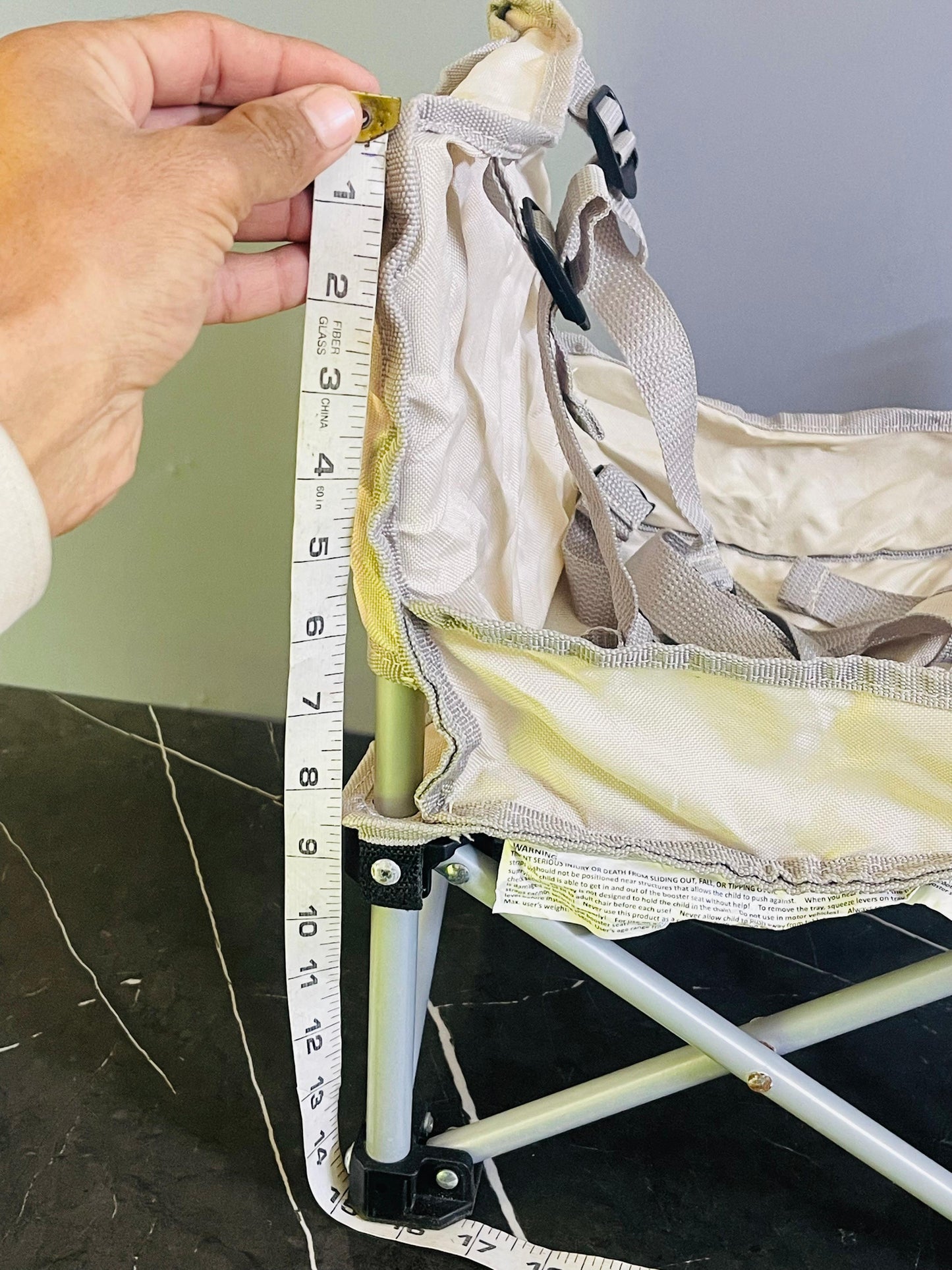 Kmart Portable Booster Chair. SKU:BXL-804 (Rs 450 advance)