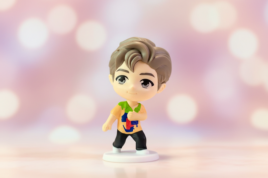 TinyTAN BTS Figure. SKU:BXL-002