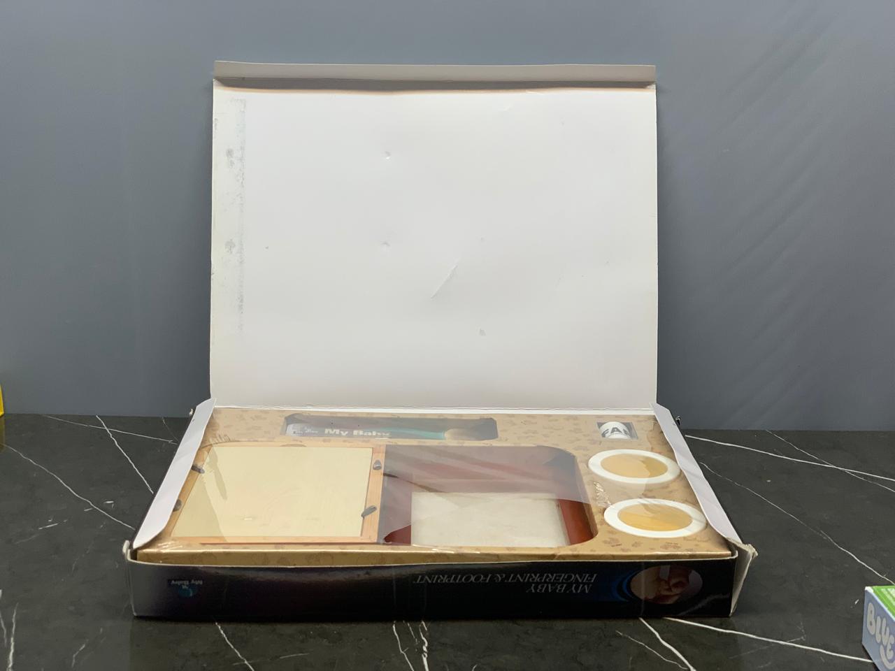 "My Baby Fingerprint & Footprint" kit. (New). SKU:BXL-804