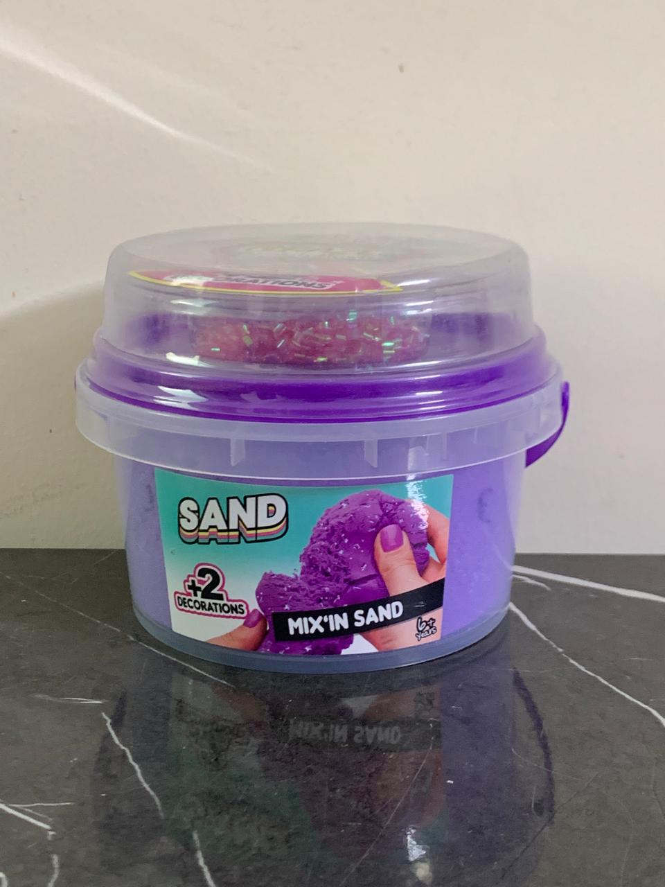 So Sand DIY Mix n Match Bucket Dough Set. SKU:BXL-006