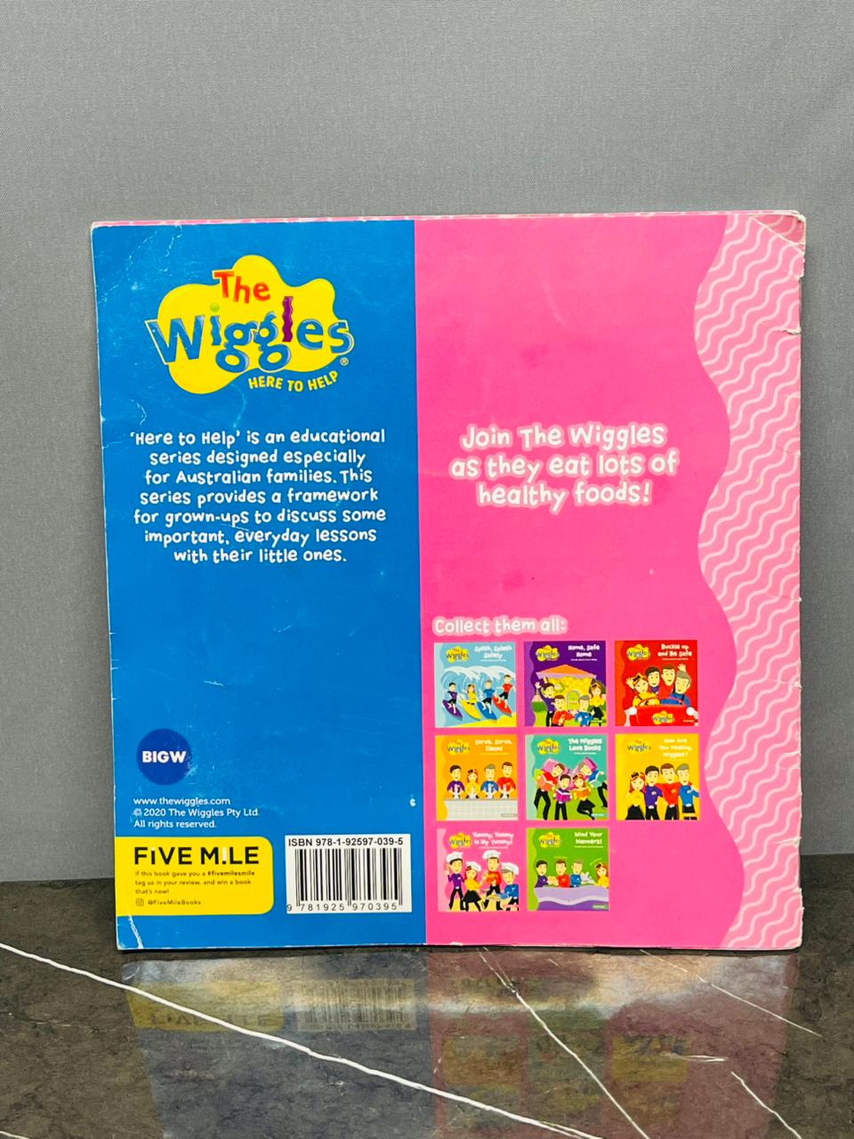 "The Wiggles: Yummy, Yummy in My Tummy! A book about healthy eating".