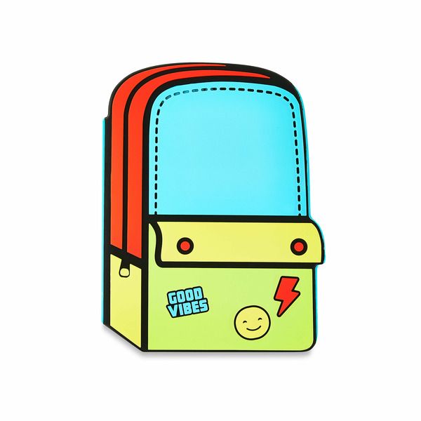 Soft Cover Backpack Journal. (Rs 150 advance)