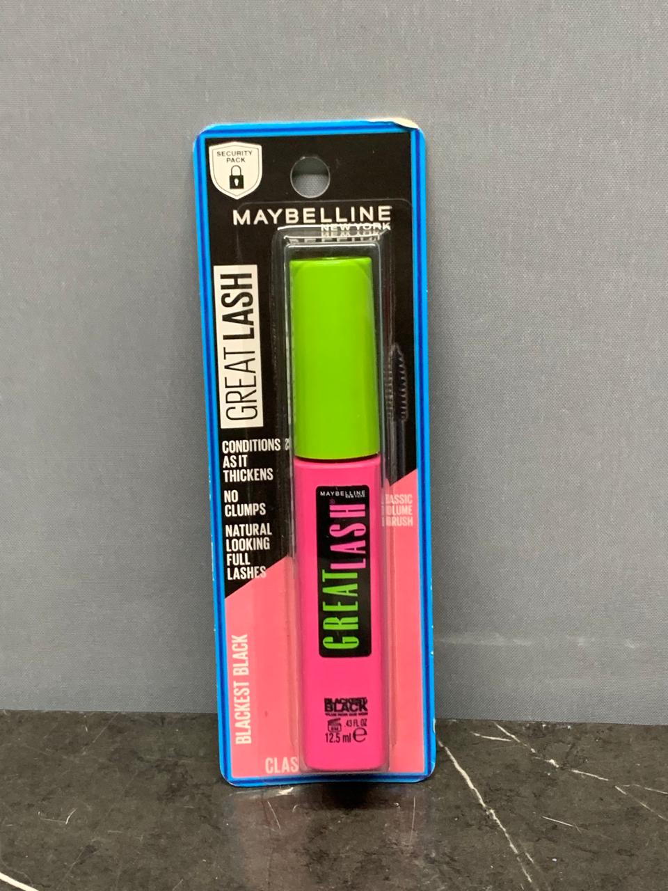 Maybelline Great Lash Mascara. (New)
