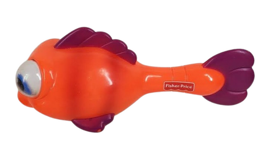 Fisher-Price Googly Eye Fish Maraca.