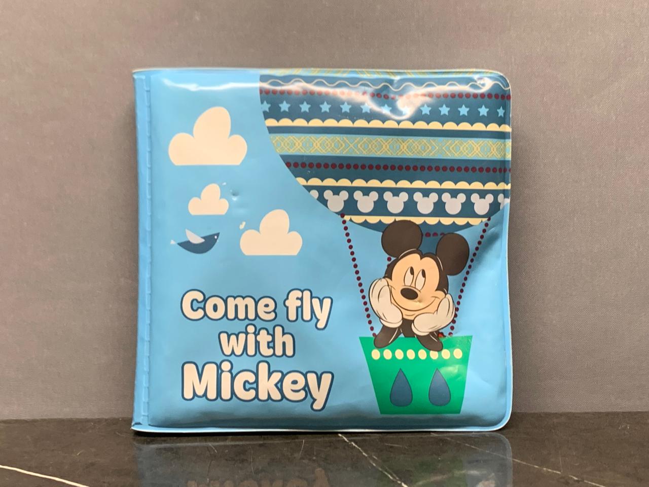 Disney Baby Mickey Mouse Bath Book. SKU:BXL-045