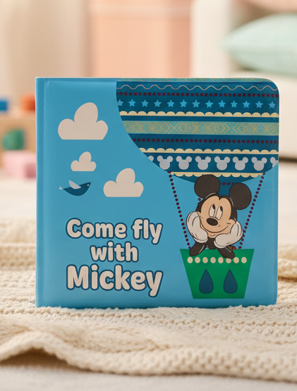 Disney Baby Mickey Mouse Bath Book. SKU:BXL-045