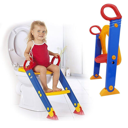 Liz EasyGo Potty Trainer Seat With Ladder.( Rs.500 advance) SKU:BXL-804