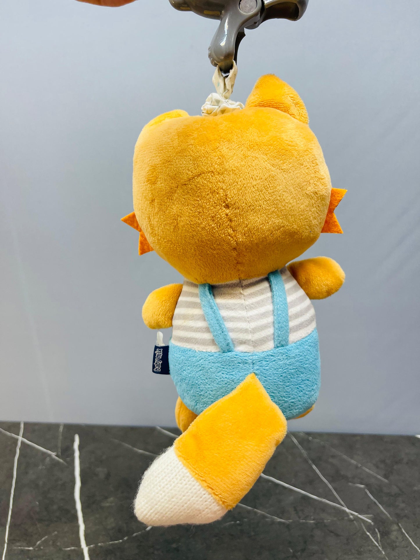 Baby Mix plush fox