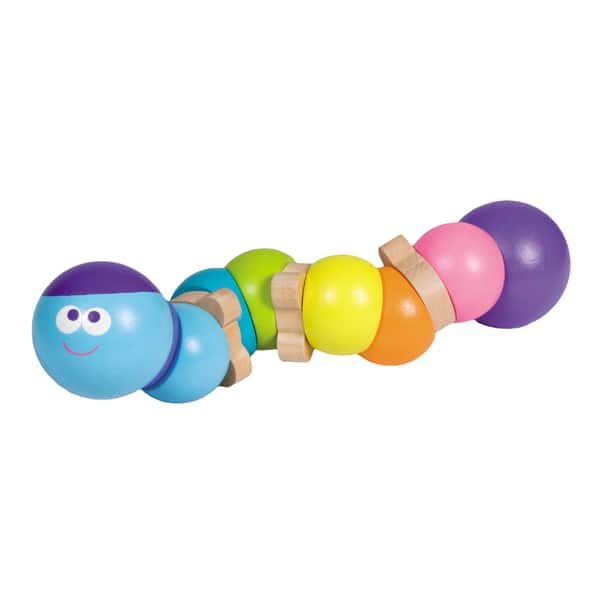 Boikido Wooden Twist Caterpillar. SKU:BXL-031