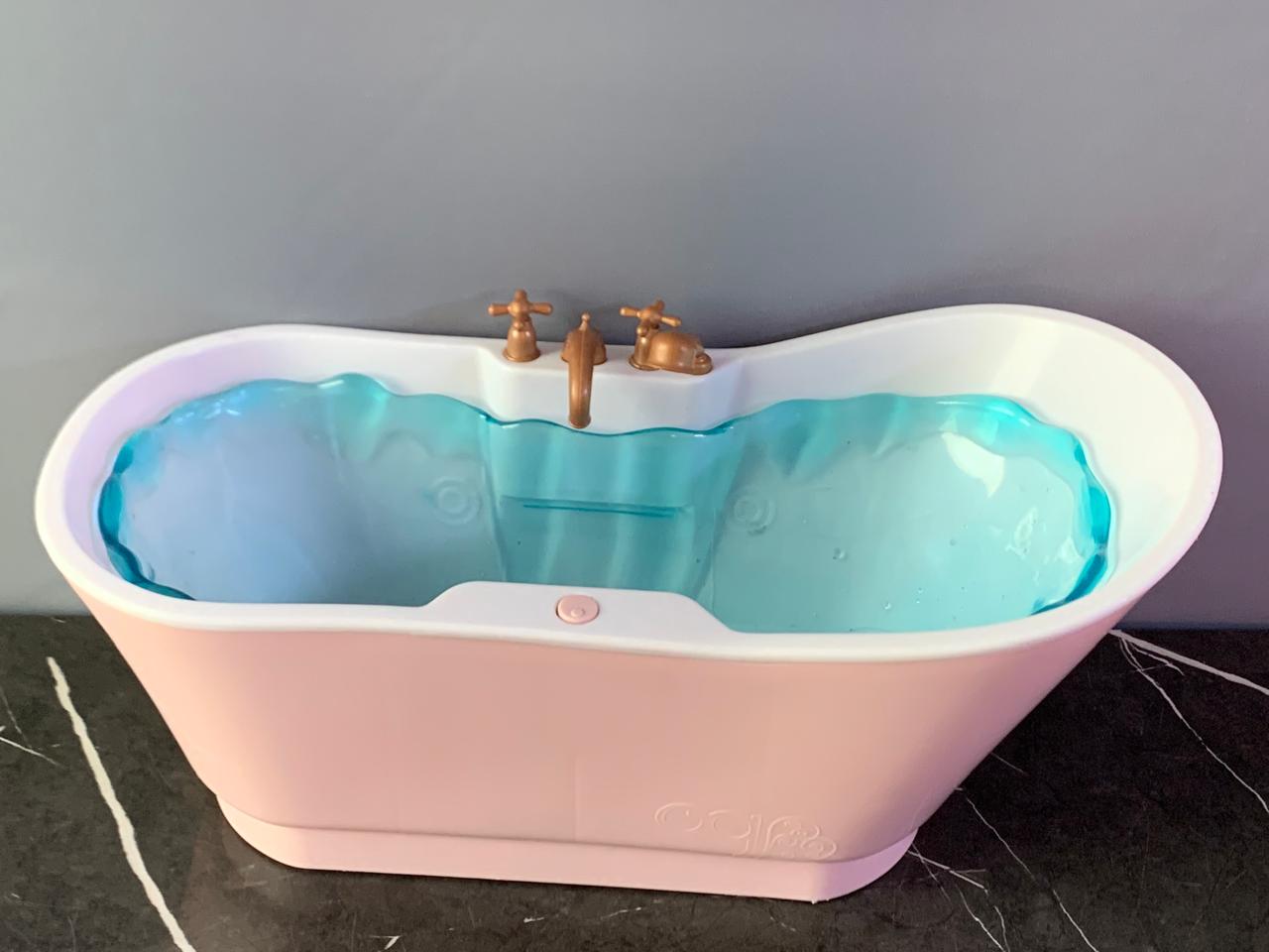 Our Generation by Battat- Bath & Bubbles BathTub with Sounds SKU:BXL-804 (Rs 450 advance)