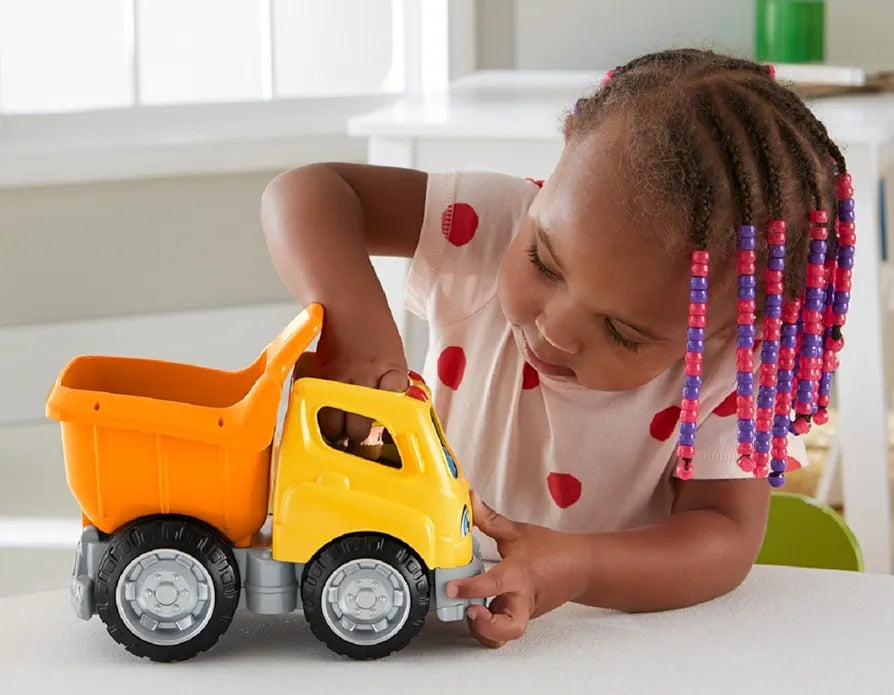 Fisher-Price Little People Dump Truck Toy. SKU:BXL-804