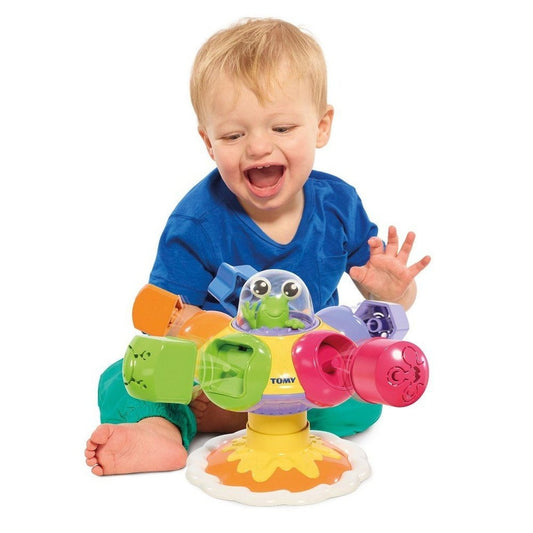 Tomy Sort and Pop Spinning UFO.( Rs.250 advance) shaper may differ. SKU:BXL-087