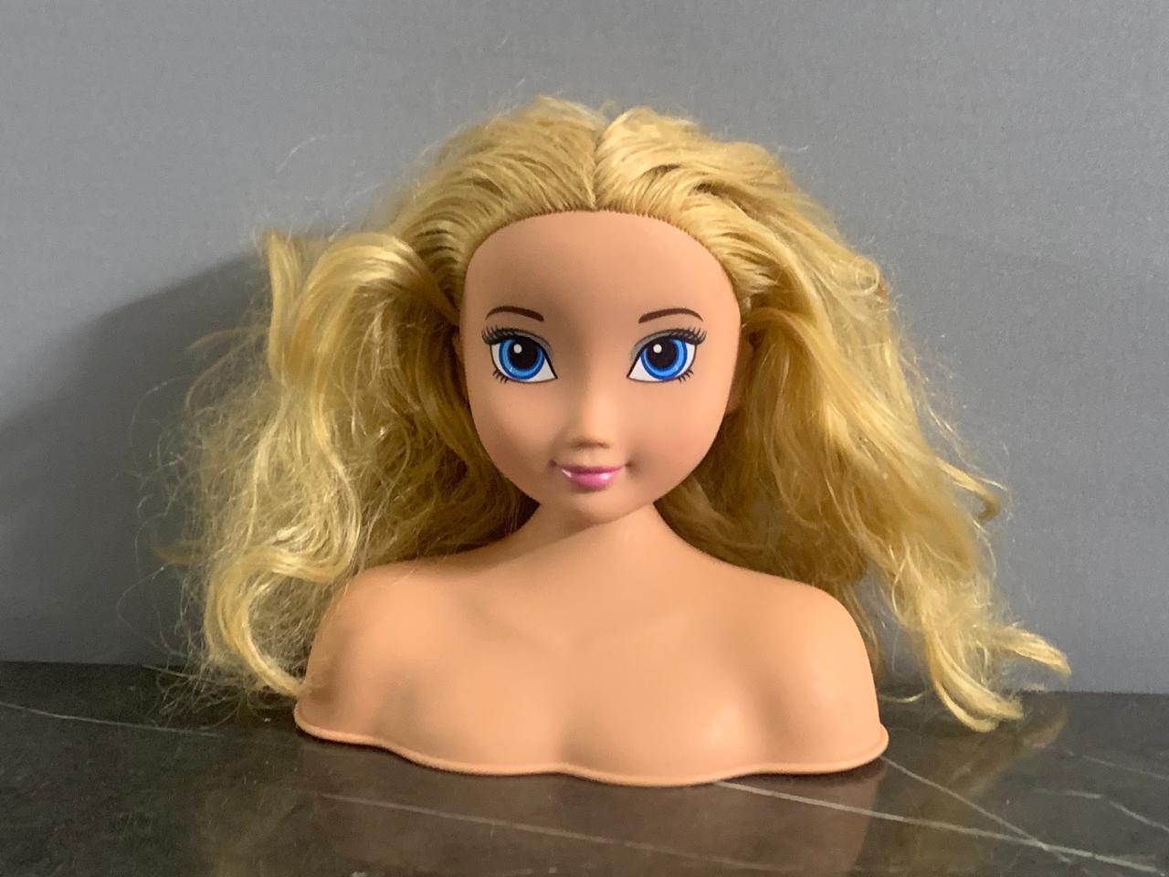 Midwood Brands Hair Stylist Doll Head Bust. SKU:BXL-091