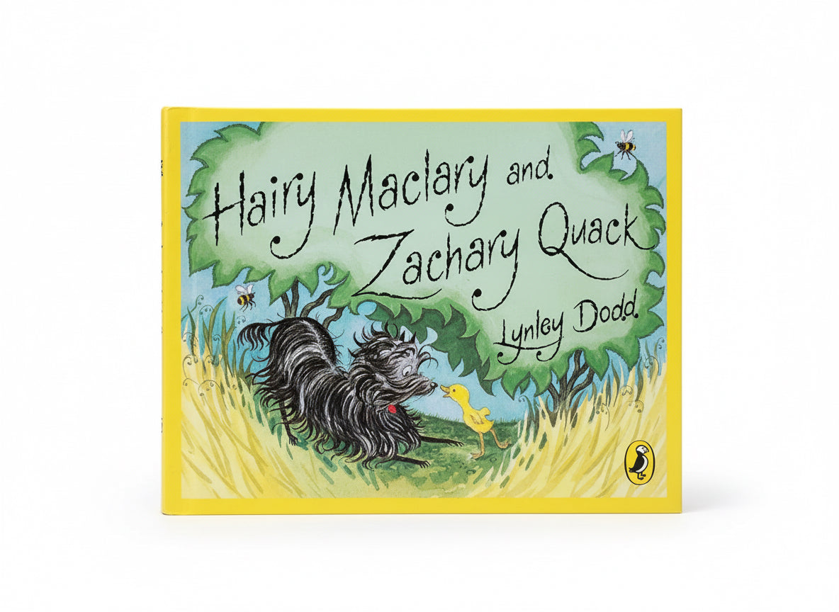 Hairy Maclary and Zachary Quack Board Book. SKU:BXL-040