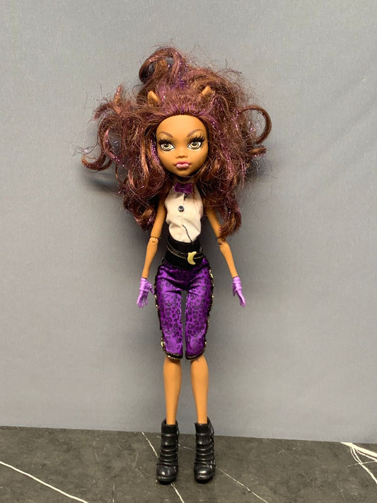 Monster High Sweet 1600 Clawdeen Wolf Doll