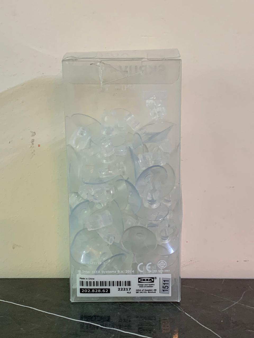 IKEA Clear Suction Cups.(75 pieces) SKU:BXL-111
