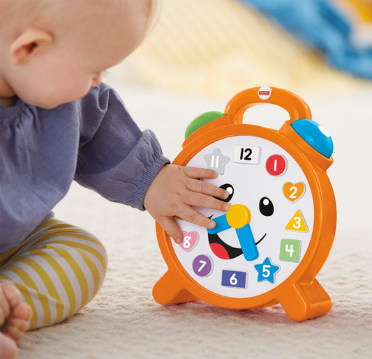Fisher-Price Laugh & Learn Counting Colors Clock