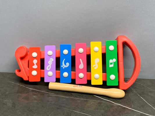 Colourful Toy Xylophone.