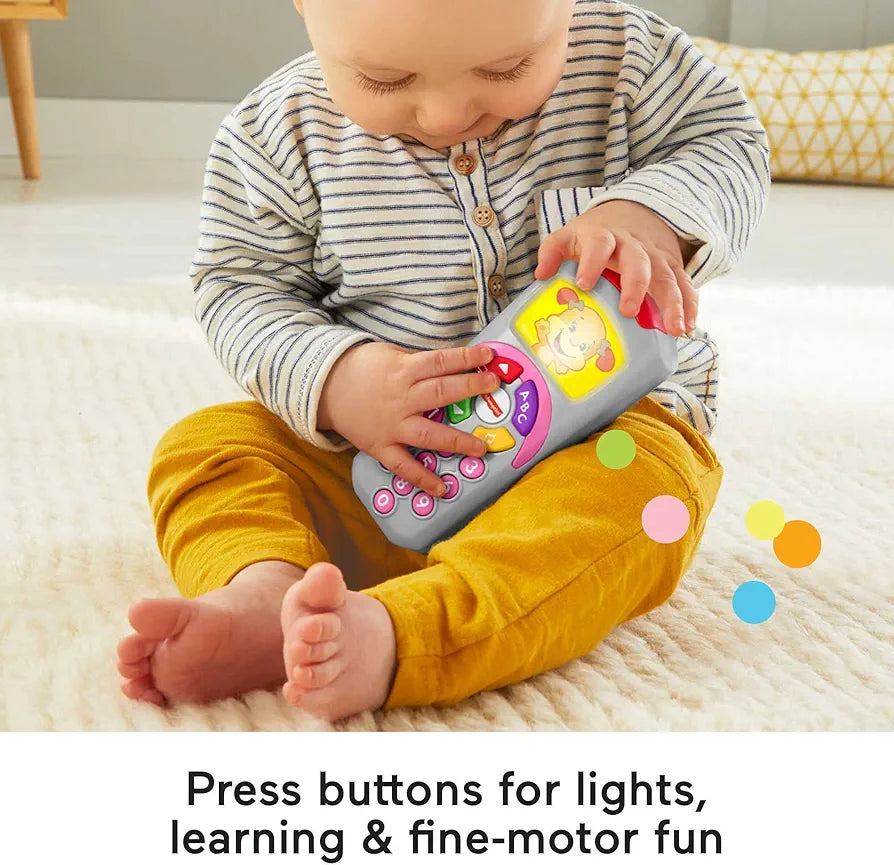 Fisher-Price Laugh & Learn Sis' Remote. SKU:BXL-104