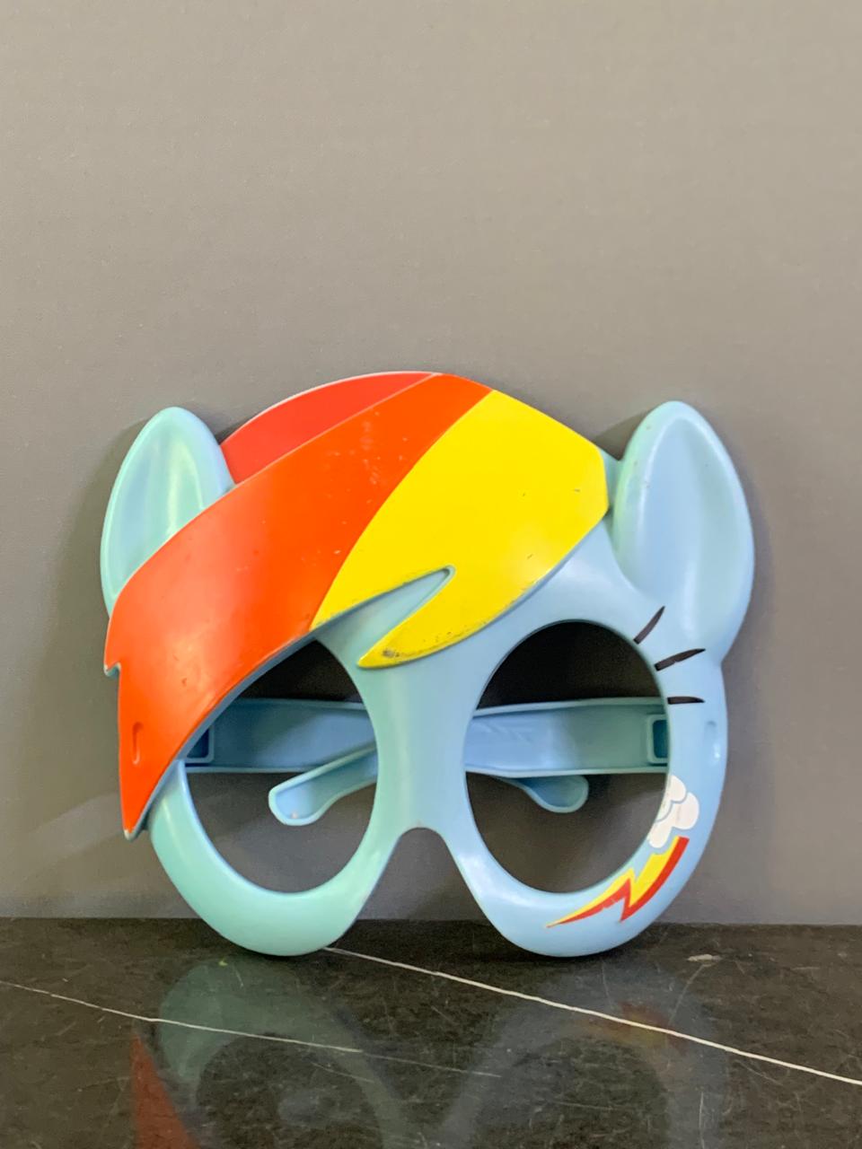 My Little Pony Rainbow Dash Glasses. SKU:BXL-012