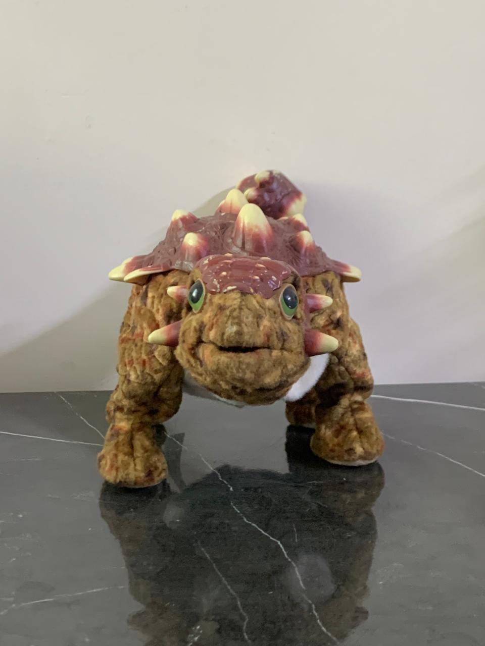 Playskool Kota and Pals Stompers - Ankylosaurus. SKU:BXL-049