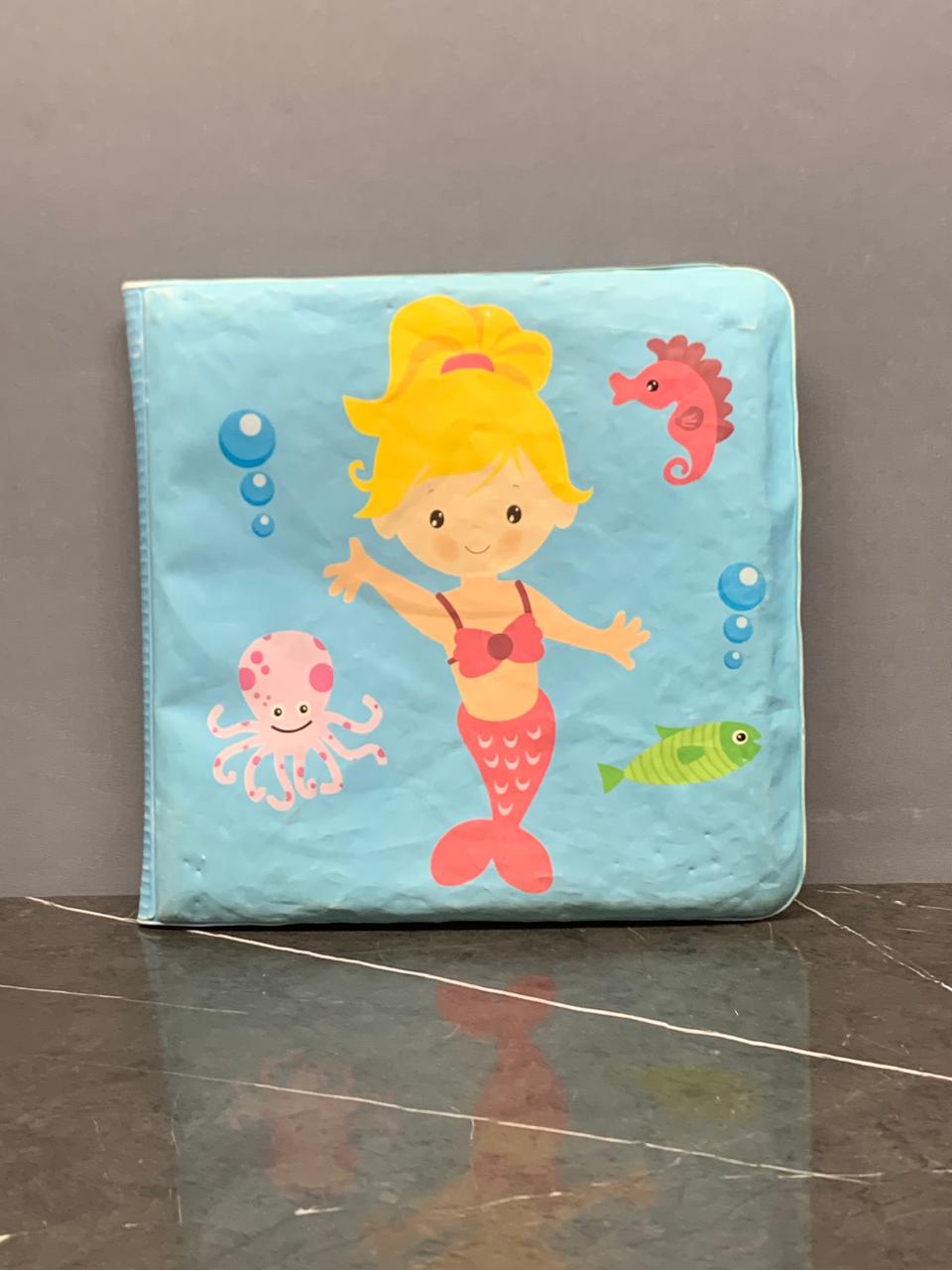 Badebuch Mermaid-Themed Bath Book. SKU:BXL-040
