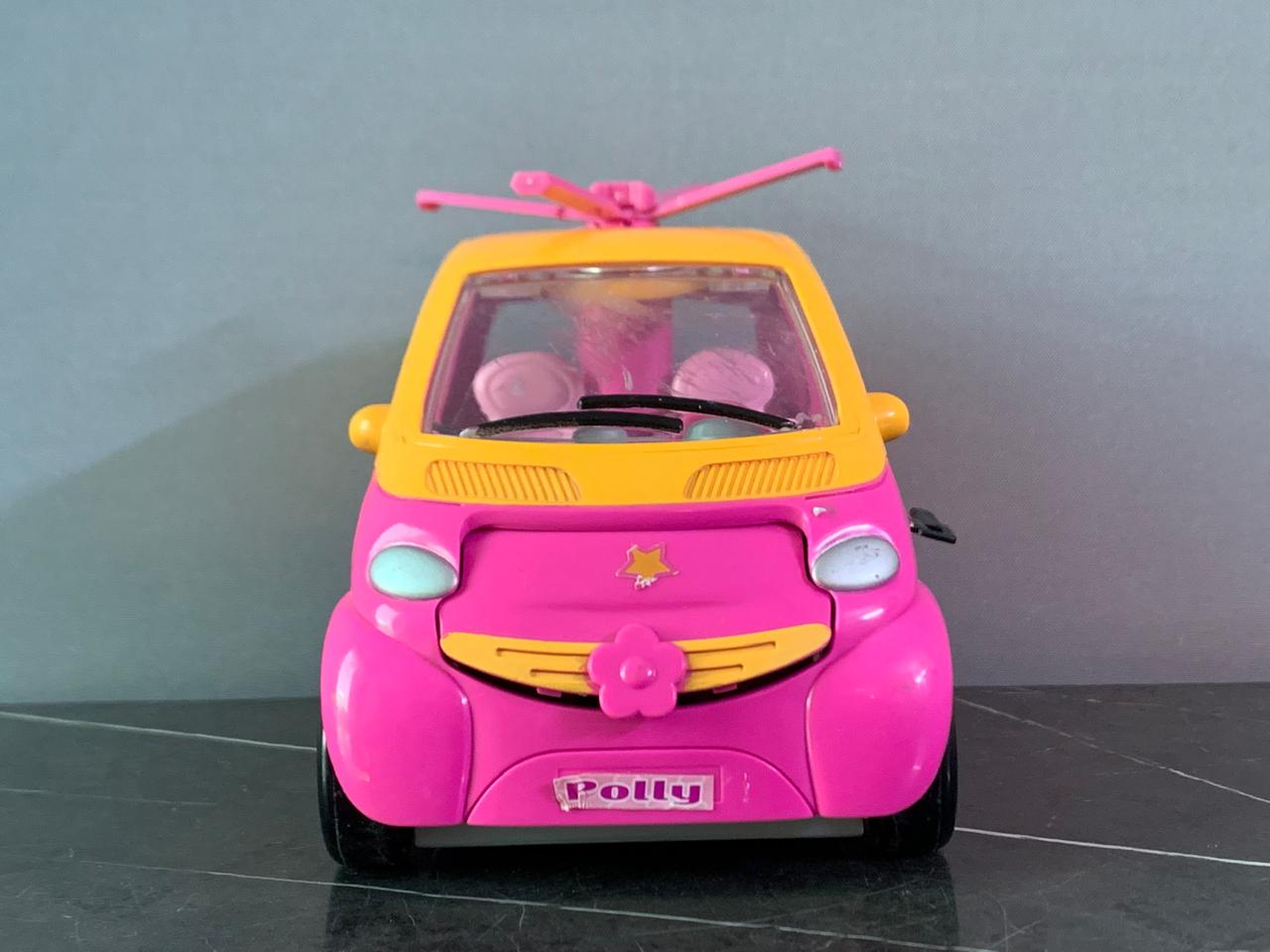 Mattel Polly Pocket Heli-Car-Pter.