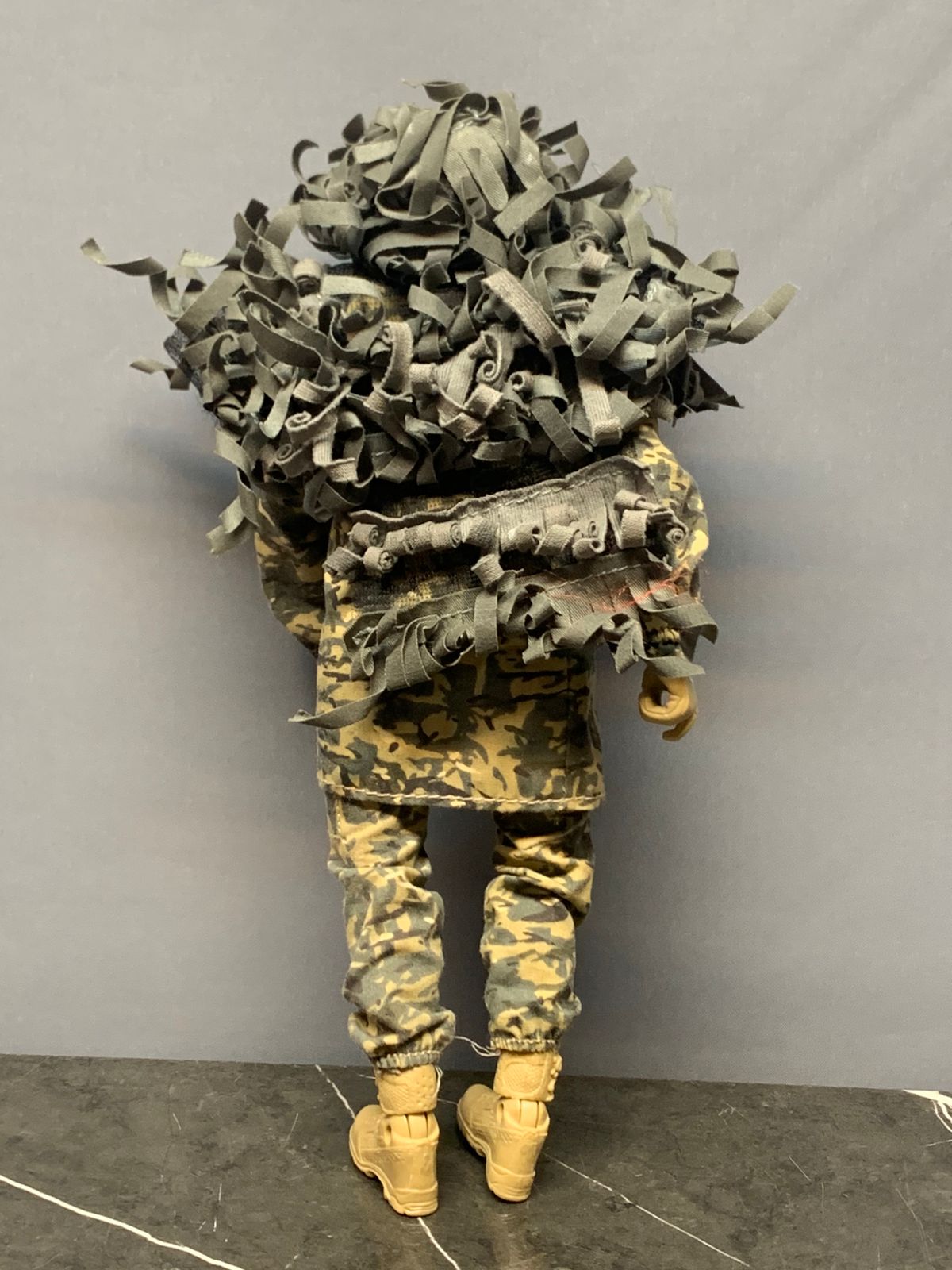 HM Armed Forces action figure.