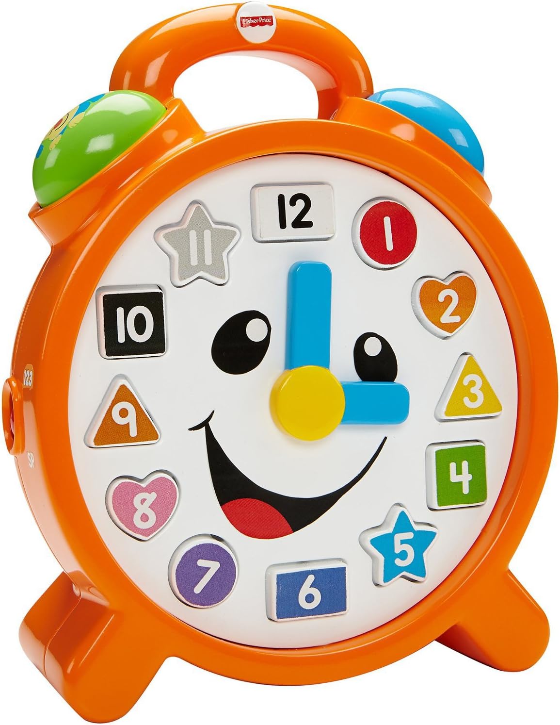 Fisher-Price Laugh & Learn Counting Colors Clock