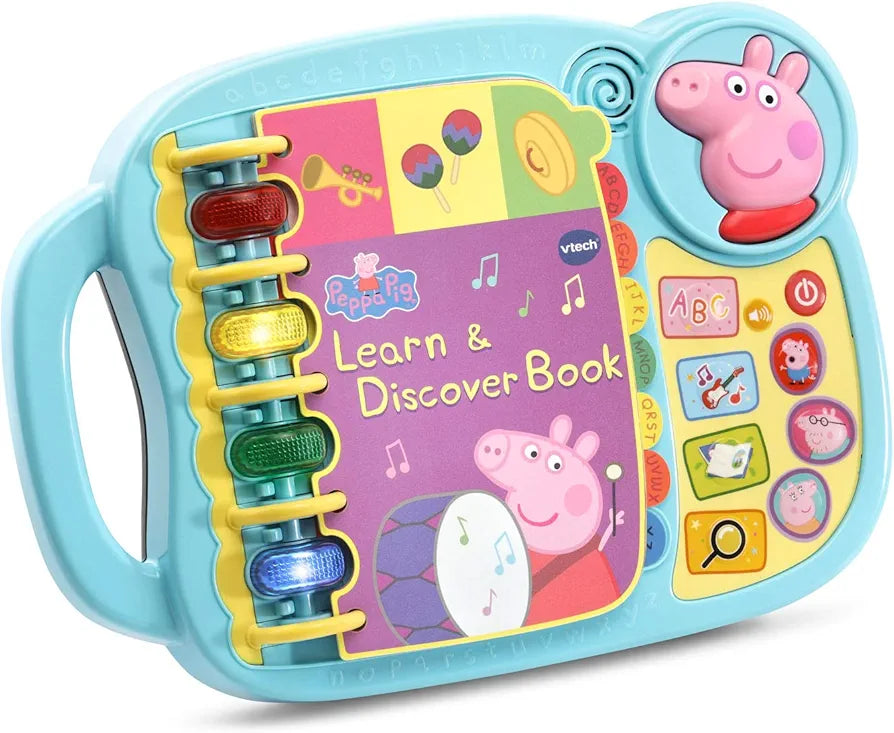 Vtech Peppa Pig Learn & Discover Book